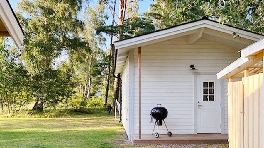 6 Person Holiday Home in Mellbystrand