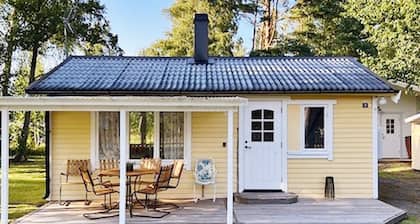 6 Person Holiday Home in Mellbystrand
