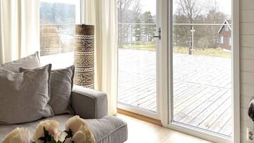 Ferienhaus | Wohnbereich