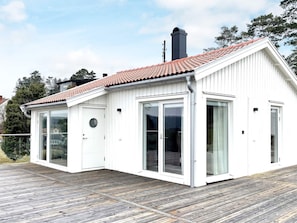 House | Exterior detail - Modern Getaway in Sundsandvik (Uddevalla)