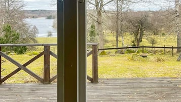 Maison | Vue depuis l’hébergement