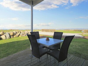 Ferienhaus | Speisen im Freien