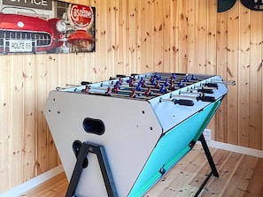 Games room - 4 Star Holiday Home in Logstor (Logstor)