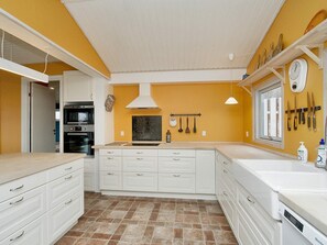 Private kitchen - 6 Person Holiday Home in Frederiksvaerk (Frederiksvaerk)