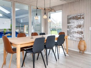 House | Dining - 4 Star Holiday Home in Orsted (Ørsted)