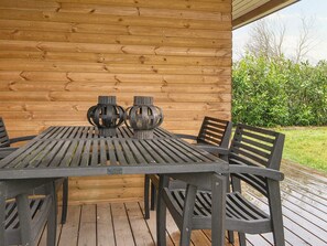 Ferienhaus | Außenbereich
