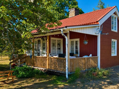 4 Person Holiday Home in Rockneby
