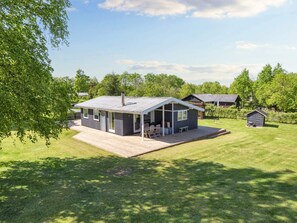 Ferienhaus | Aussenbereich