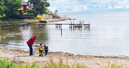 4 Person Holiday Home in Grisslehamn