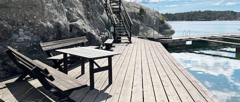 Ferienhaus | Speisen im Freien
