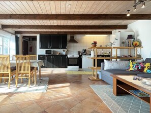 House | Private kitchen - Bright Holiday Home in Vollsjo-by Traum (Vollsjö)