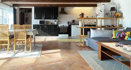 Bright Holiday Home in Vollsjo-by Traum