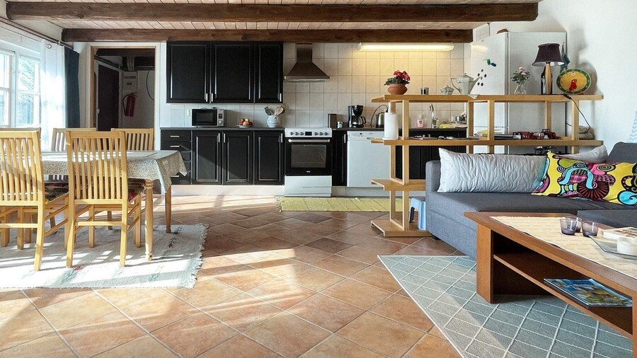 Bright Holiday Home in Vollsjo-by Traum