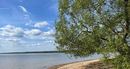 Bright Holiday Home in Vollsjo-by Traum