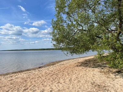 Bright Holiday Home in Vollsjo-by Traum