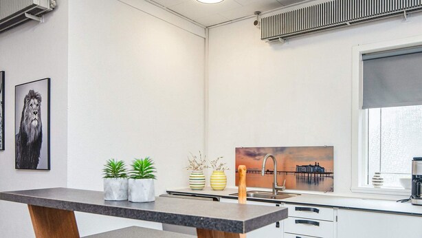 Private kitchen - 4 Star Holiday Home in Norre Nebel (Norre Nebel)
