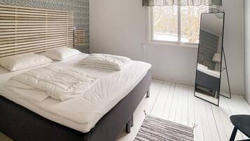 Ferienhaus | 3 Schlafzimmer, individuell eingerichtet