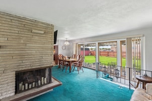 Vista desde la propiedad