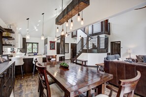 House, 4 Bedrooms | Dining - Exquisite, Private Mountain Home Retreat 4 Bedroom Home by RedAwning (Avon)