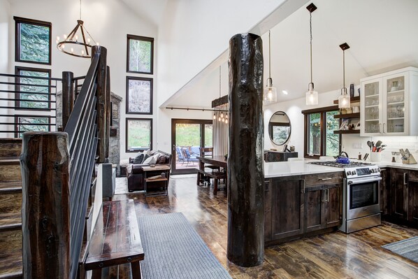 Private kitchen - Exquisite, Private Mountain Home Retreat 4 Bedroom Home by RedAwning (Avon)