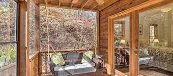 Lakefront Cabin Bordering Nat Park W/ Hot Tub! 2 Bedroom Cabin by RedAwning