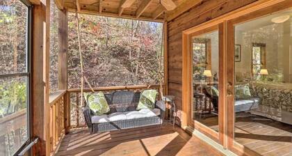 Lakefront Cabin Bordering Nat Park W/ Hot Tub! 2 Bedroom Cabin by RedAwning