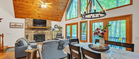 Mökki, 2 makuuhuonetta | Ruokailu