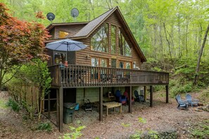 Ferienhütte, 2 Schlafzimmer | Außenbereich