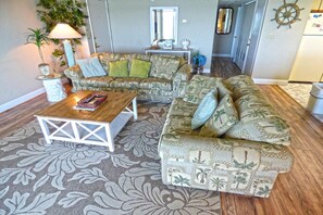 Condo, 2 Bedrooms | Living area - Harbour Island 306l 2 Bedroom Condo by RedAwning (Ocean City)