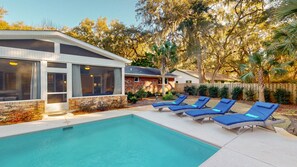 Maison, 3 chambres | Piscine