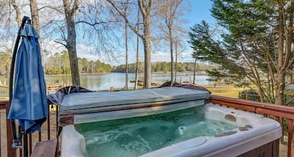 Lake Murray Escape with private boat launch & dock