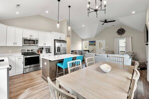 Interior - Mason's Beach House Getaway: New Build | Dogs OK (Kill Devil Hills)