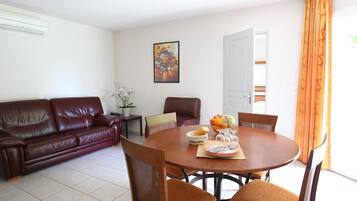 Appartamento, 1 camera da letto | Insonorizzazione, culle/letti per bambini (gratuiti), Wi-Fi gratuito