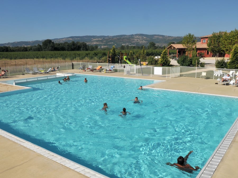 Indoor pool, seasonal outdoor pool