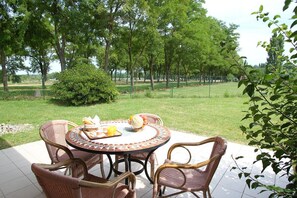 公寓, 2 間臥室 | 露台/庭院