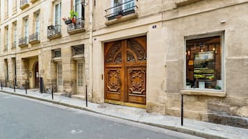 Détail de l’extérieur
