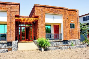 Front of property - The Little Home (Arusha)