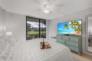 2 bedrooms, iron/ironing board, WiFi, bed sheets - Walkout Condo | Beach Access, Pool & Pickleball (Marco Island)