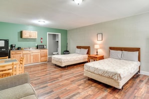 公寓 (0 Bedroom) | 住宿內部