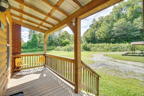 Mountain-view Briceville Studio: Pets Welcome!