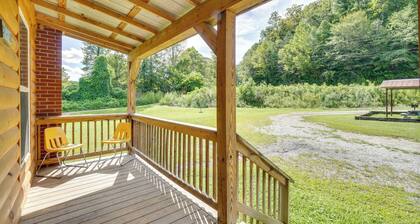 Mountain-view Briceville Studio: Pets Welcome!