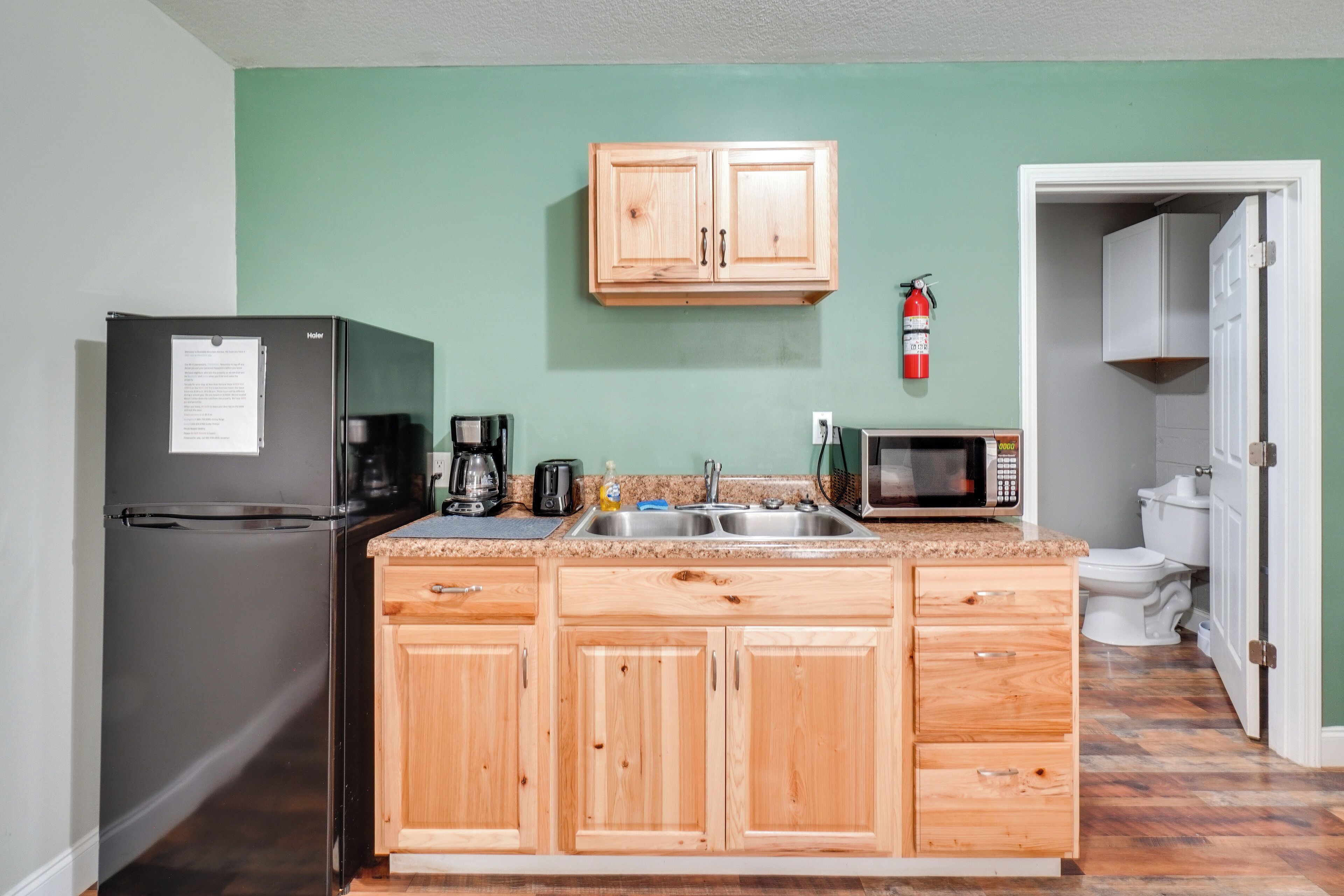 Apartment (0 Bedroom) | Bahagian dalam