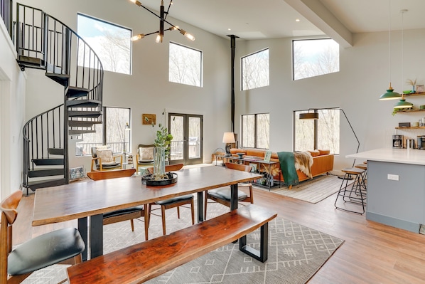 House (3 Bedrooms) | Interior - Swanton Retreat w/ Game Room, Hot Tub & Trails! (Swanton)