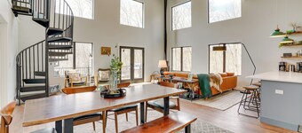 Swanton Retreat w/ Game Room, Hot Tub & Trails!