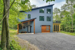 Hus (3 Bedrooms) | Boendets fasad