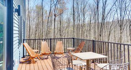Swanton Retreat w/ Game Room, Hot Tub & Trails!