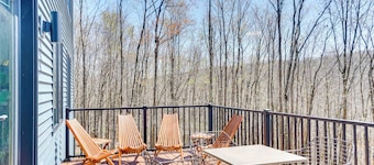 Swanton Retreat w/ Game Room, Hot Tub & Trails!