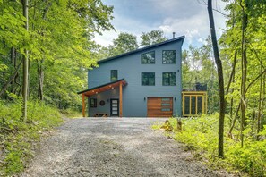 House (3 Bedrooms) | Interior - Swanton Retreat w/ Game Room, Hot Tub & Trails! (Swanton)