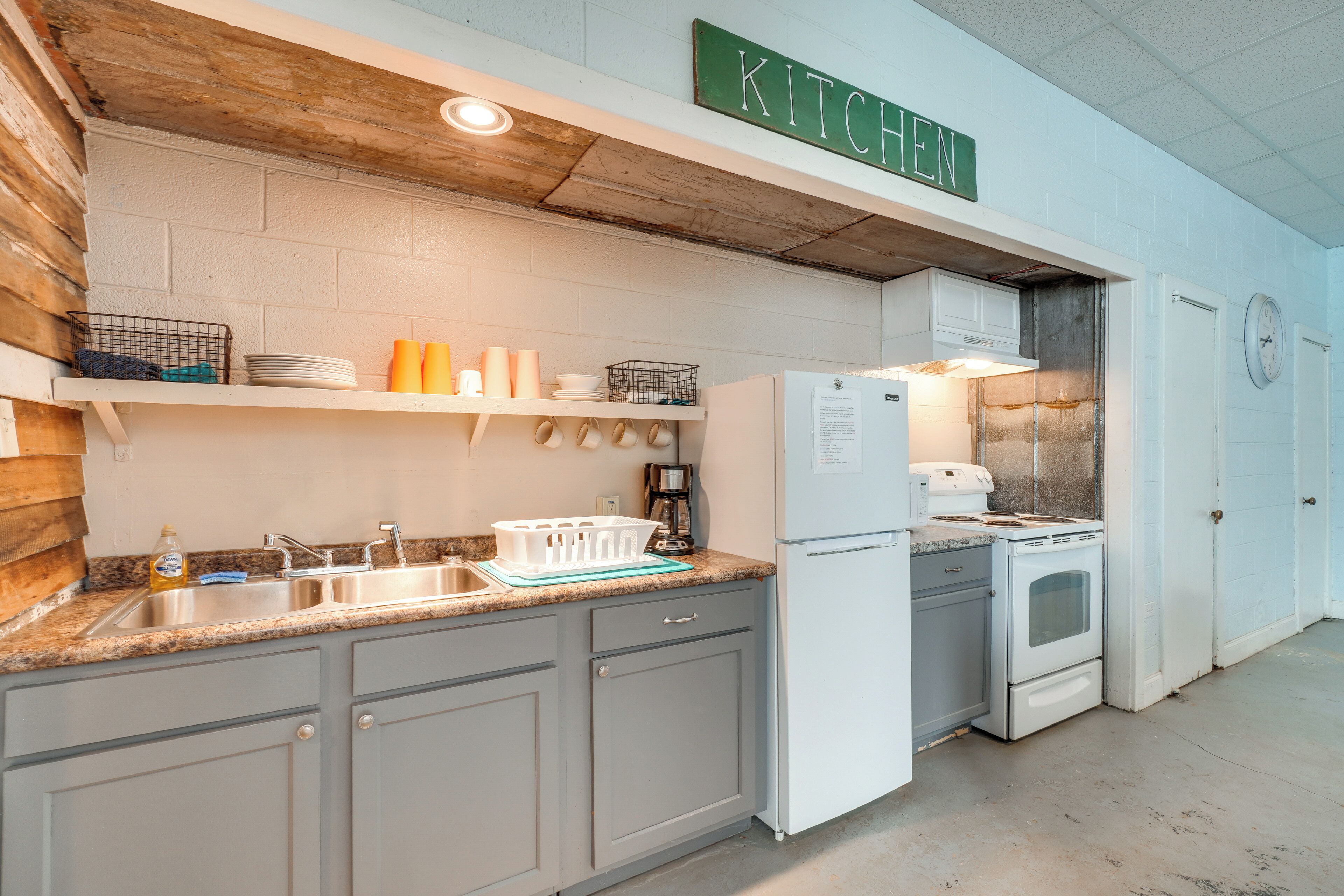 شقة (1 Bedroom) | المنشأة من الداخل