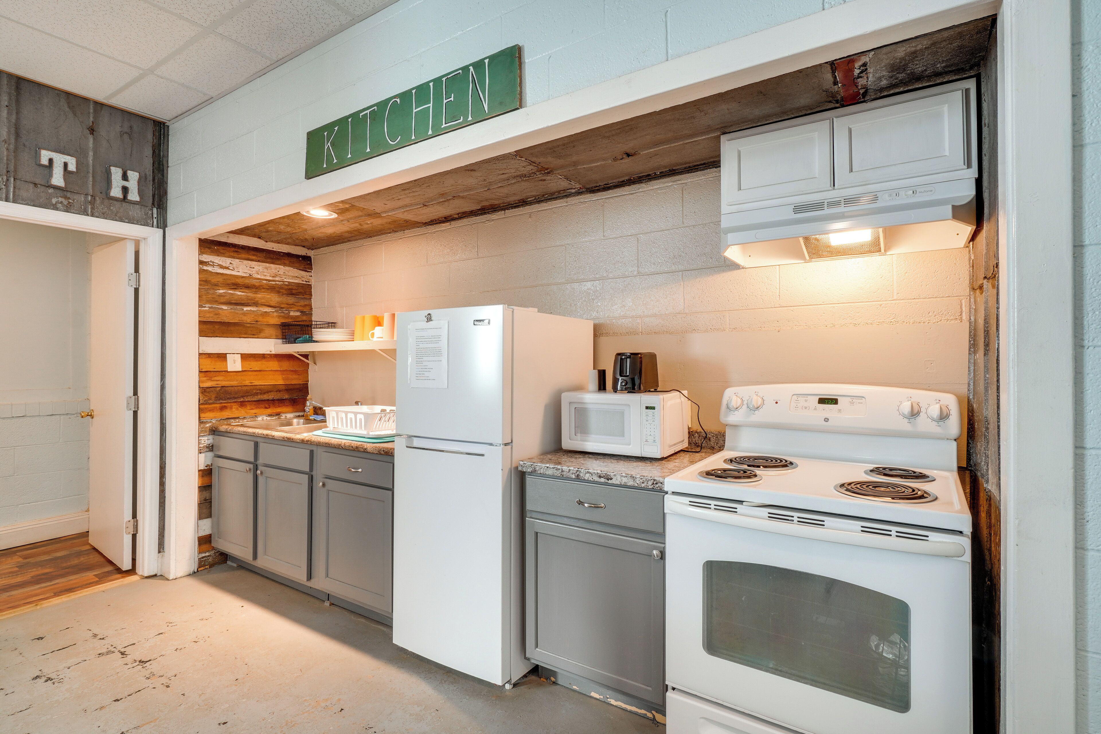 公寓 (1 Bedroom) | 住宿內部